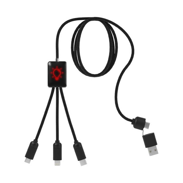 Cavo di ricarica esteso 5 in 1 SCX.design C28 - cod. P2PX064