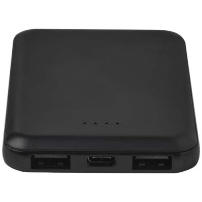 Power bank da 5000 mAh di Tipo C in plastica riciclata Asama