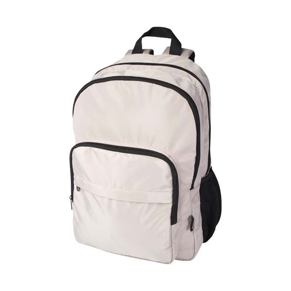 Zaino per portatile da 15" in materiale riciclato certificato GRS Trend Plus - 20L - cod. P130086