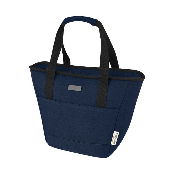 Borsa termica portapranzo per 9 lattine in canvas riciclato certificato GRS Joey - 6L - cod. P120679
