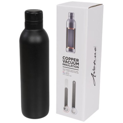 Borraccia sportiva termica Thor con isolamento sottovuoto in rame da 510 ml