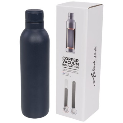 Borraccia sportiva termica Thor con isolamento sottovuoto in rame da 510 ml