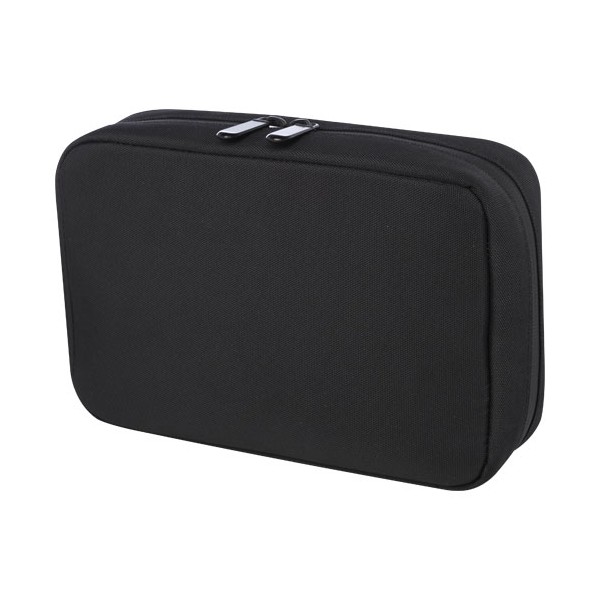Custodia organizer in materiale riciclato certificato GRS Rise   - cod. P120698