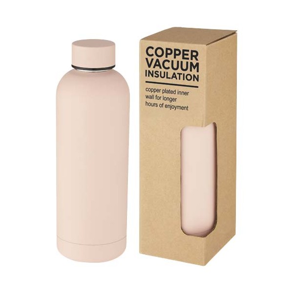 Borraccia da 500 ml con isolamento sottovuoto in rame Spring - cod. P100712