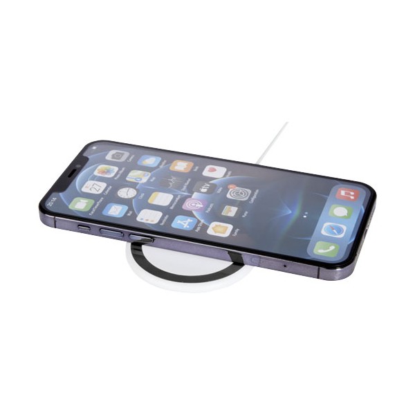 Stazione di ricarica magnetica wireless da 10 W Peak - cod. P124200