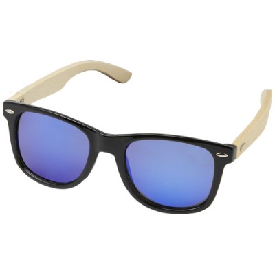 Occhiali da sole Taiy? con lenti polarizzate a specchio in rPET/bambù con confezione regalo