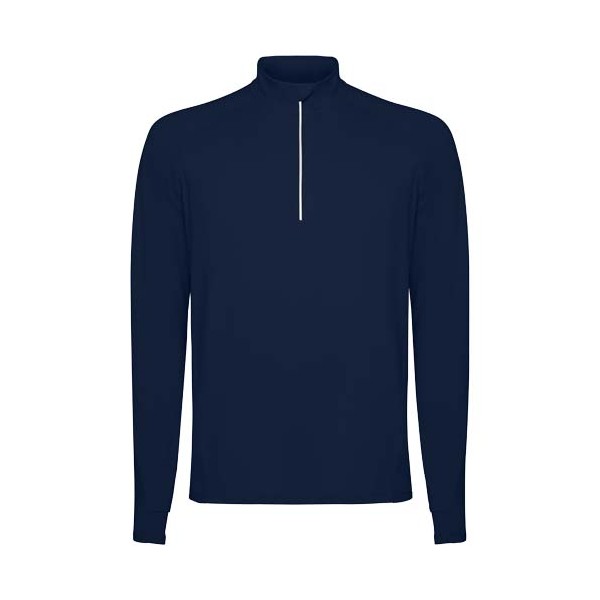 Felpa a maniche lunghe da uomo con mezza zip Estambul - cod. PR1031
