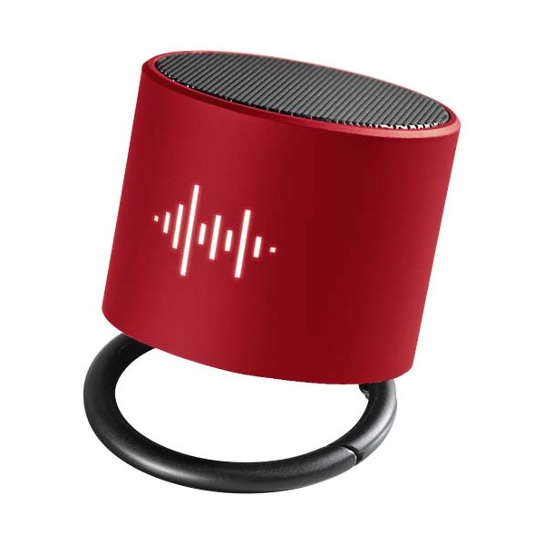Speaker luminoso SCX.design S26 con anello - cod. P2PX024