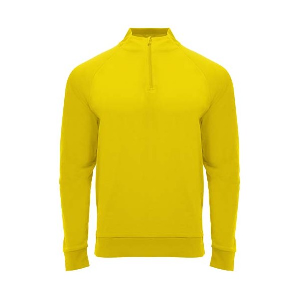 Felpa a maniche lunghe con zip a un quarto unisex Epiro - cod. PR1115