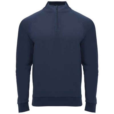 Felpa a maniche lunghe con zip a un quarto unisex Epiro