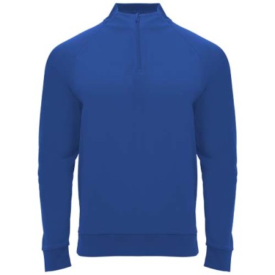 Felpa a maniche lunghe con zip a un quarto unisex Epiro