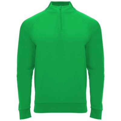 Felpa a maniche lunghe con zip a un quarto unisex Epiro