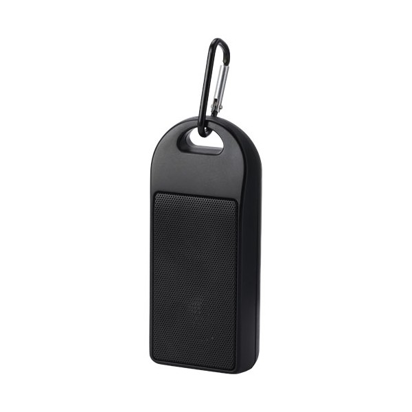 Speaker Bluetooth® IPX4 in plastica riciclata RCS da 3 W Omni - cod. P124333