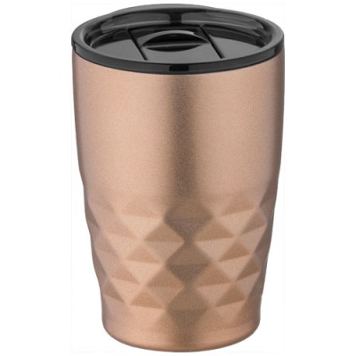 Bicchiere termico con isolamento sottovuoto Geo da 350 ml Bicchiere termico con isolamento sottovuoto Geo da 350 ml
