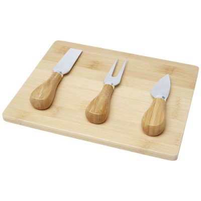 Tagliere e accessori per formaggio Ement in bambù Tagliere e accessori per formaggio Ement in bambù
