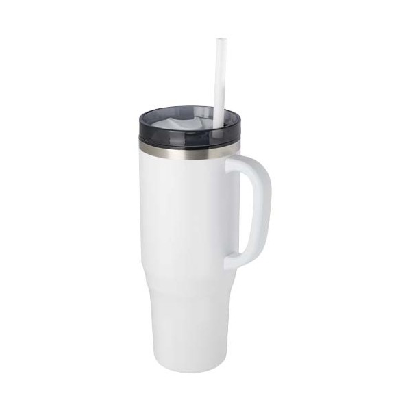 Tazza certificata RCS con cannuccia da 1200 ml Melbourne - cod. P100801