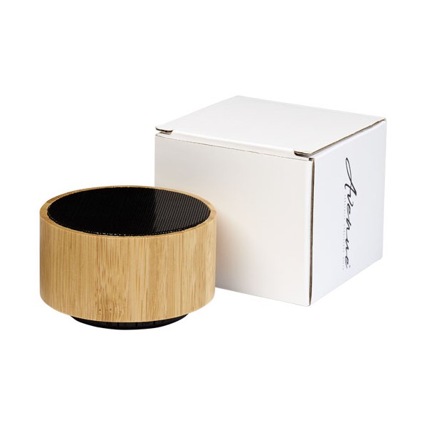 Altoparlante Bluetooth® in bambù Cosmos - cod. P124100