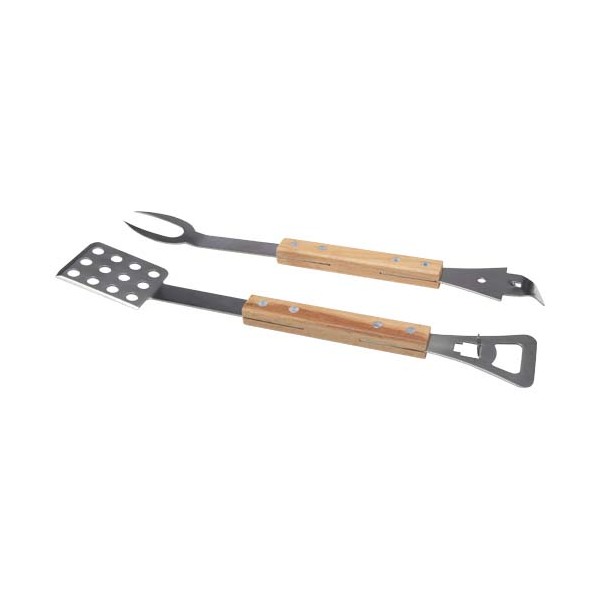 Set strumenti per barbecue Fajro - cod. P113358