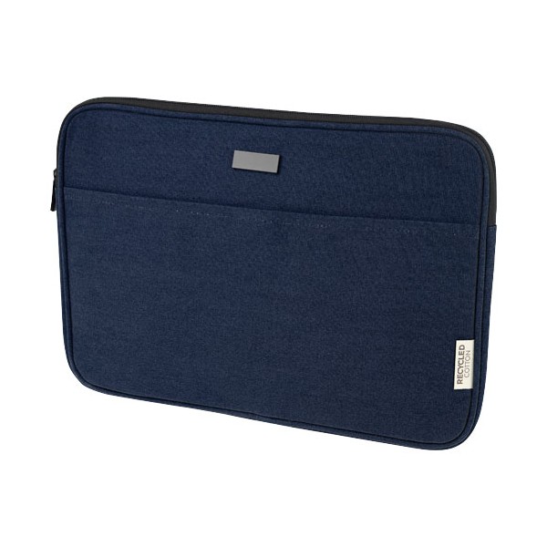 Custodia per portatile da 14" in canvas riciclato certificato GRS Joey - 2L - cod. P120680