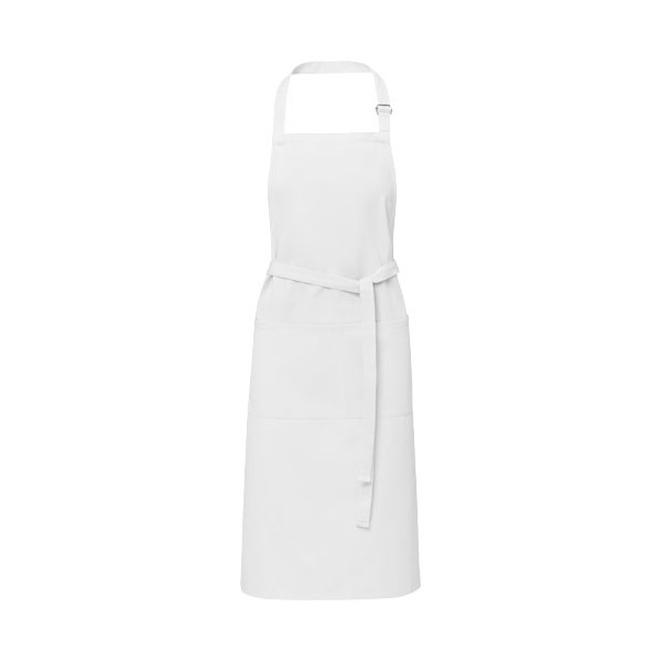 Grembiule con laccio regolabile al collo 240 g/m² Andrea - cod. P113334