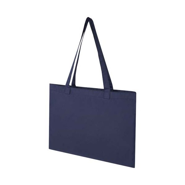 Tote bag circolare in materiale riciclato certificato GRS Kai - cod. P120713