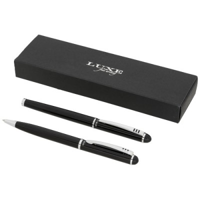 Set regalo con coppia di penne Andante (inchiostro nero)