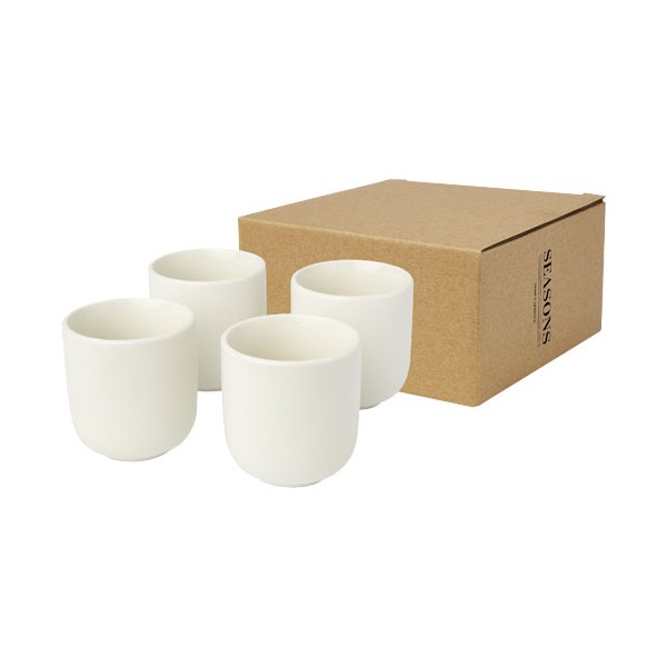 Set di 4 tazze per espresso da 90 ml Male  - cod. P113317