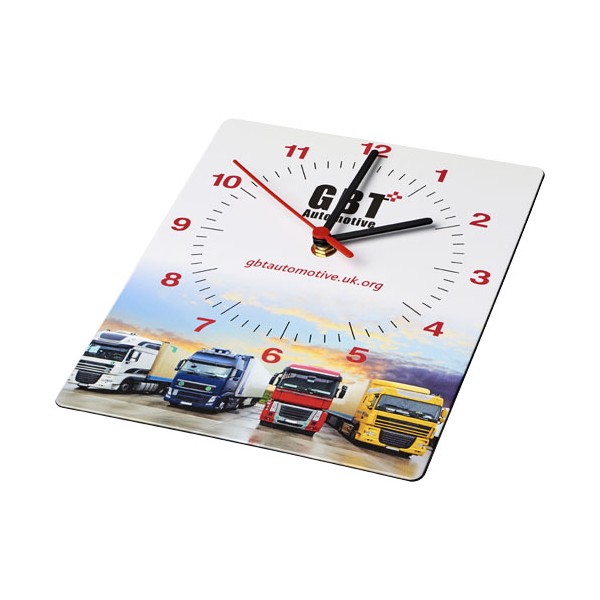 Orologio da parete rettangolare Brite-Clock® - cod. P210531