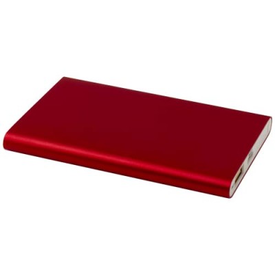 Power bank in alluminio riciclato da 4000 mAh tipo C Pep 