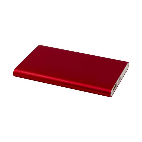Power bank in alluminio riciclato da 4000 mAh tipo C Pep  - cod. P124380