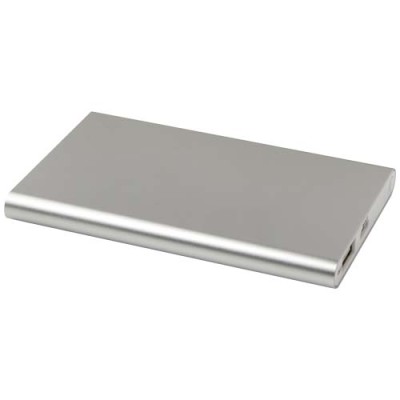 Power bank in alluminio riciclato da 4000 mAh tipo C Pep Power bank in alluminio riciclato da 4000 mAh tipo C Pep