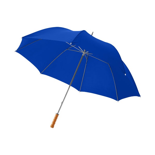 Ombrello golf Karl da 30'' con manico in legno - cod. P109018