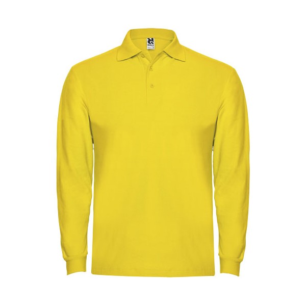 Polo da uomo a maniche lunghe Estrella - cod. PR6635