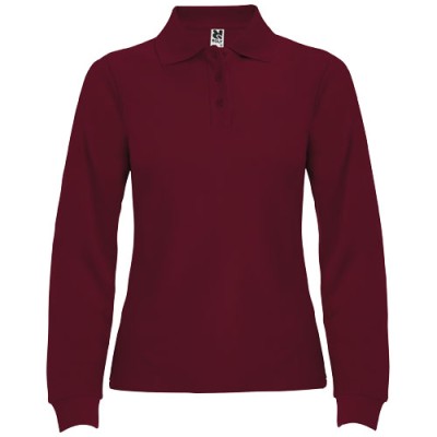 Polo da donna a maniche lunghe Estrella Polo da donna a maniche lunghe Estrella