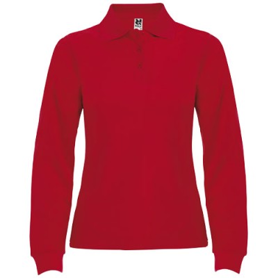 Polo da donna a maniche lunghe Estrella