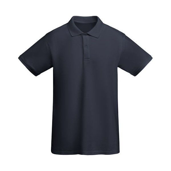 Polo a maniche corte in cotone biologico da uomo Prince - cod. PR6617