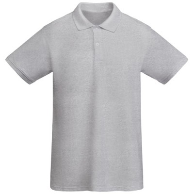 Polo a maniche corte in cotone biologico da uomo Prince