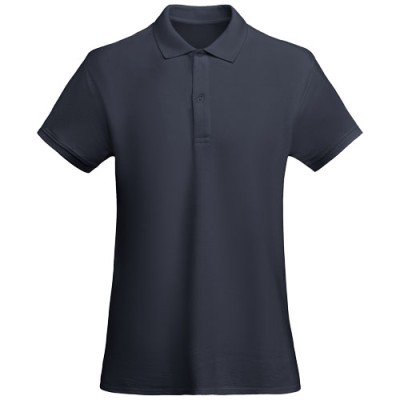 Polo a maniche corte in cotone biologico da donna Prince