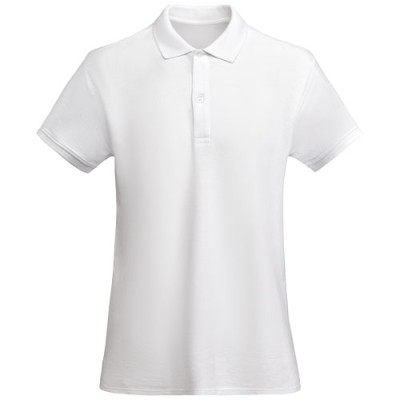 Polo a maniche corte in cotone biologico da donna Prince