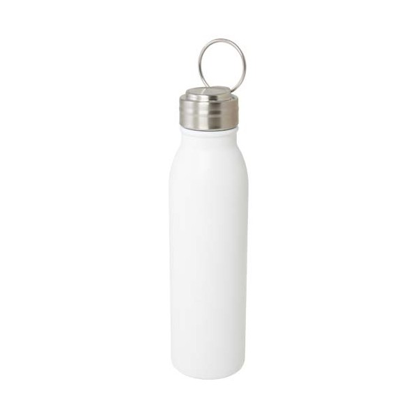 Borraccia in acciaio inossidabile certificato RCS da 720 ml con anello in metallo Harper - cod. P100792