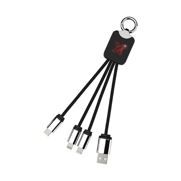 Cavo luminoso SCX.design C15 quadrato - cod. P2PX001