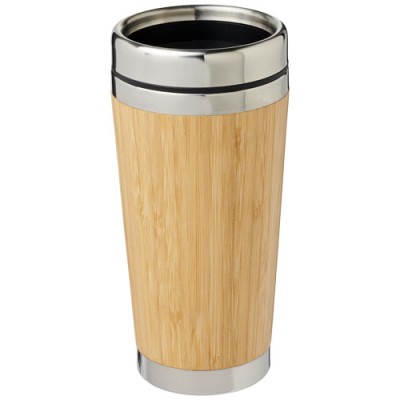 Bicchiere Bambus da 450 ml con esterno in bambù Bicchiere Bambus da 450 ml con esterno in bambù