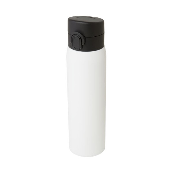 Borraccia termica in acciaio inossidabile riciclato certificato RCS da 450 ml Sika - cod. P100788