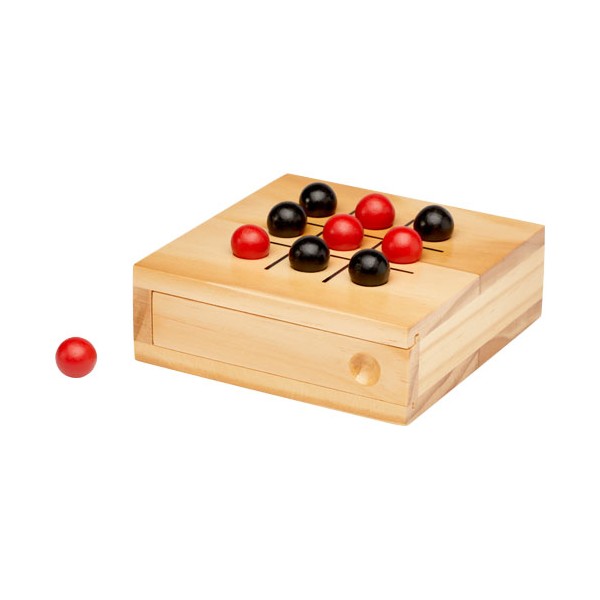 Gioco tris in legno Strobus - cod. P104564