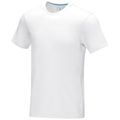 T-shirt Azurite a manica corta da uomo in tessuto organico