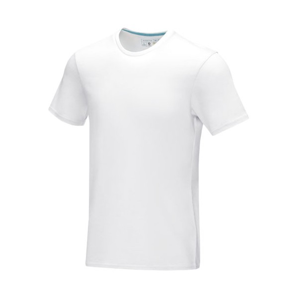 T-shirt Azurite a manica corta da uomo in tessuto organico - cod. P37506