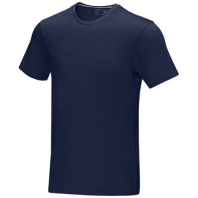 T-shirt Azurite a manica corta da uomo in tessuto organico