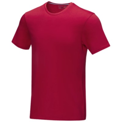 T-shirt Azurite a manica corta da uomo in tessuto organico