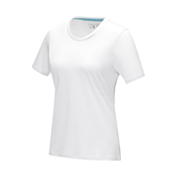 T-shirt Azurite a manica corta da donna in tessuto organico - cod. P37507