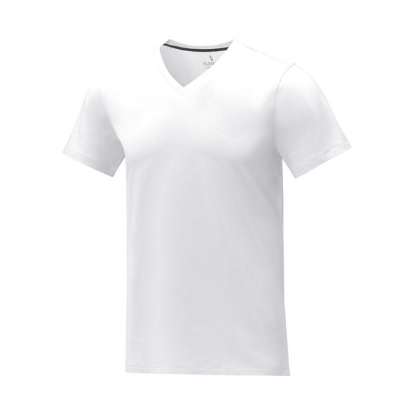 T-shirt Somoto da uomo a manica corta con collo a V  - cod. P38030